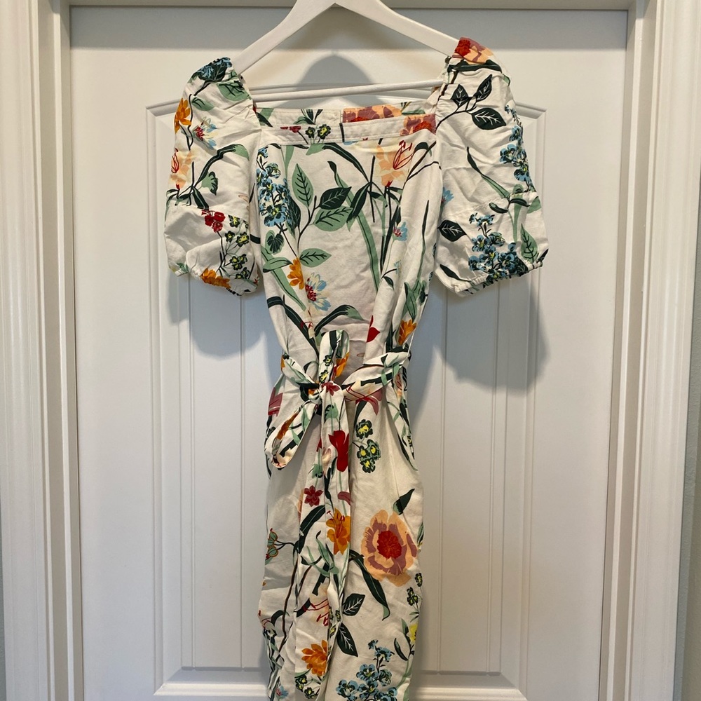 Loft floral dress